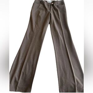 CALVIN KLEIN Taupe Modern Fit Trousers size 2